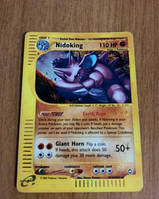 Carta Pokemon Nidoking H18