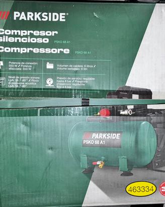 Compressore parkside