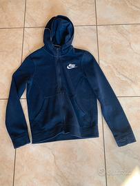 Felpa Nike con cappuccio 8/10 anni