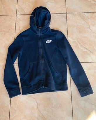 Felpa Nike con cappuccio 8/10 anni