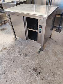 Banco acciaio caldo tramoggia scarti