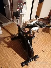 HOMCOM Cyclette per Allenamento Cardio Trainer con