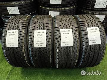 4 gomme 225 45 17 BARUM INV RIF2298