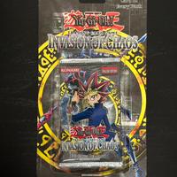 Yu-Gi-Oh Invasion Of chaos Blister sigillato 2004