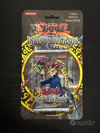 Yu-Gi-Oh Invasion Of chaos Blister sigillato 2004