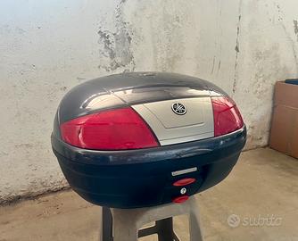 Bauletto originale Yamaha 46L con piastra e chiave