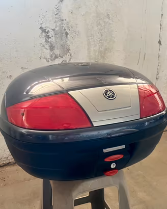 Bauletto originale Yamaha 46L con piastra e chiave