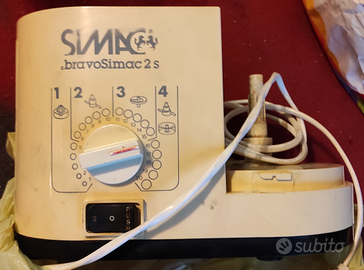 Ricambi per Bravosimac 2S