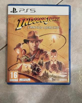 Giochi ps5 Indiana Jones 