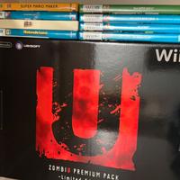 Console WiiU zombi u edition + giochi