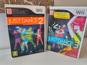 Just Dance 2 + Just Dance 3 Nintendo wii