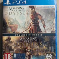 Assassin's Creed Odyssey+Origins