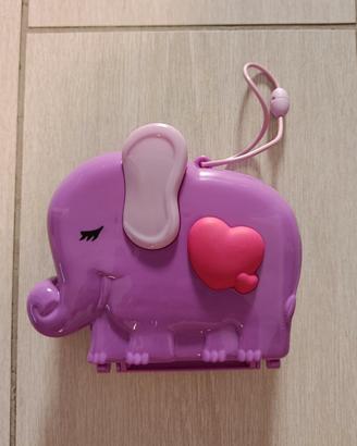 Polly Pocket elefante 