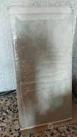 lettino con cassetto e materasso 