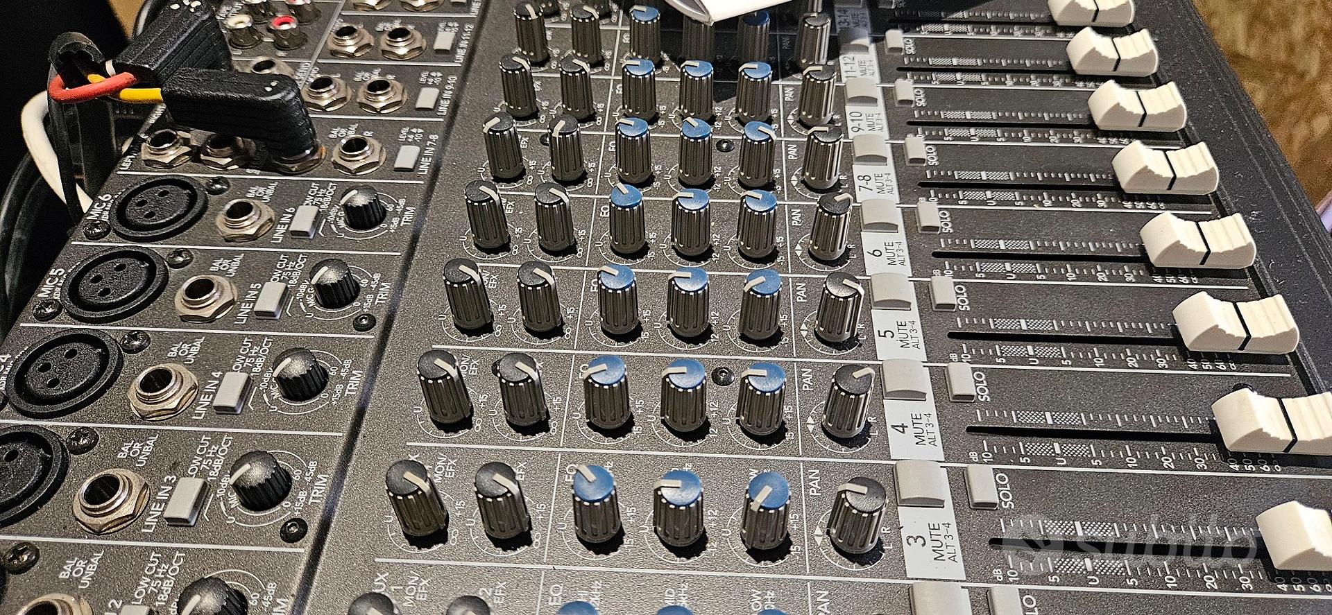 mixer mackie - Strumenti Musicali In vendita a Frosinone