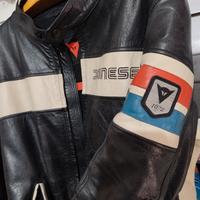 giacca pelle Dainese 48 