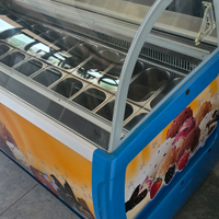 VETRINA GELATI 20 GUSTI banco gelateria usato