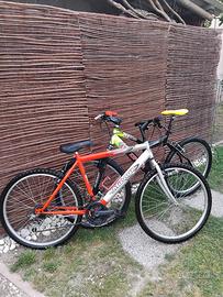 2 biciclette MTB 26