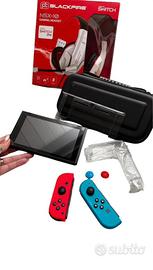 Nintendo Console Switch Blu/Rosso neon