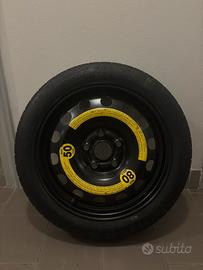 Ruotino Volkswagen Tiguan 2023 originale + cric