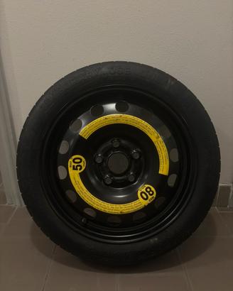 Ruotino Volkswagen Tiguan 2023 originale + cric