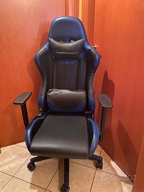 Sedia ergonomica da gaming