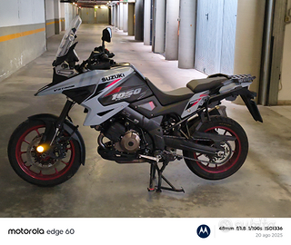 V Strom 1050 SE 2024 KM 13.000