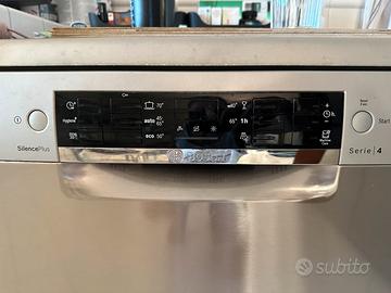 Lavastoviglie Bosch Silence plus serie quattro
