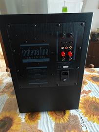 Indiana Line Basso 880 subwoofer amplificato