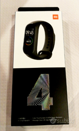 Smartwatch Xiaomi Mi Smart Band 4 - Nero