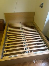 Struttura letto ikea sultan luroy