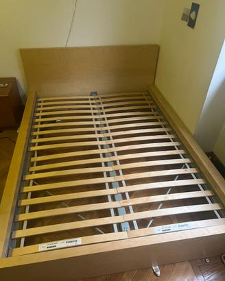 Struttura letto ikea sultan luroy