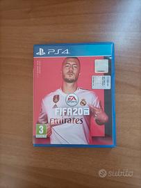 gioco per PlayStation 4 (fifa 20)