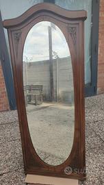 specchiera antica liberty primi 900