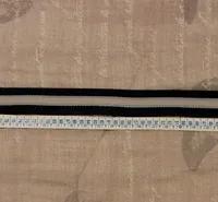 Cintura uomo a strisce blu, azzurre e bianca