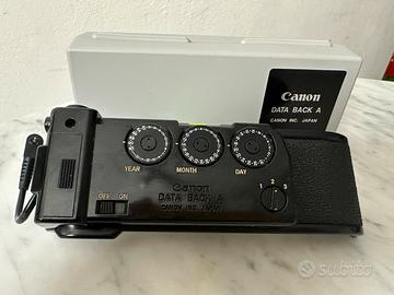 Canon data back A