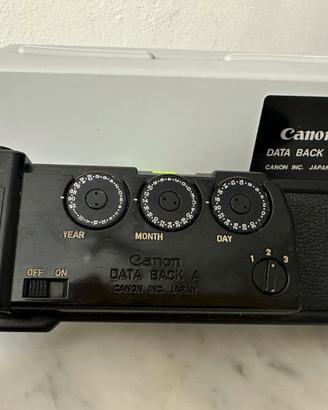 Canon data back A