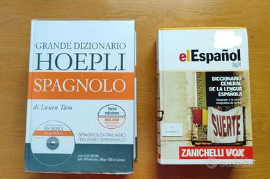 Dizionari lingua spagnola