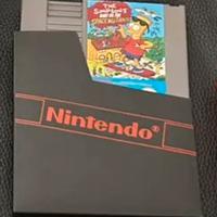 Gioco dei simpson x nintendo