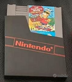 Gioco dei simpson x nintendo