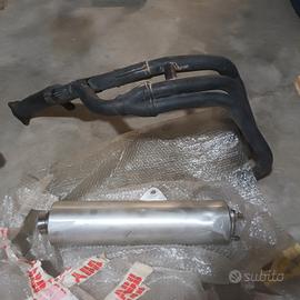 Collettori di scarico e terminale GSX-R 750 SRAD