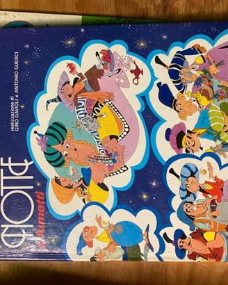 “Le Mille e Una Notte a fumetti” – libro illustrat