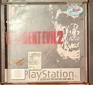 VIDEOGIOCHI RESIDENT EVIL 1-2-3 PLAYSTATION1
