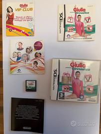 Gioco Giulia passione ginnastica Nintendo ds