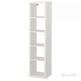 Scaffale IKEA Kallax, 5 vani