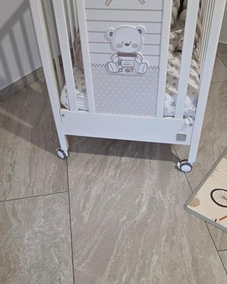 Lettino mon amour bianco italbaby