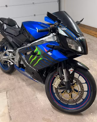 Aprilia rs 125 2t Daniel Valperta