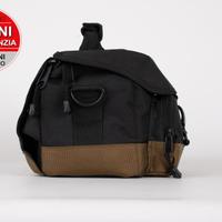 Borsa Canon Nero-verde USATO GARANTITO PER DUE ANN