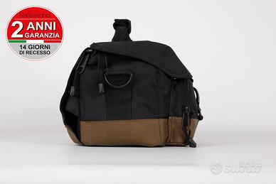 Borsa Canon Nero-verde USATO GARANTITO PER DUE ANN