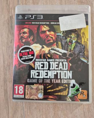 PS3 Red Dead Redemption